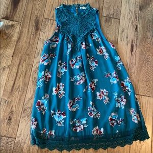 Adorable lace dress boutique dress